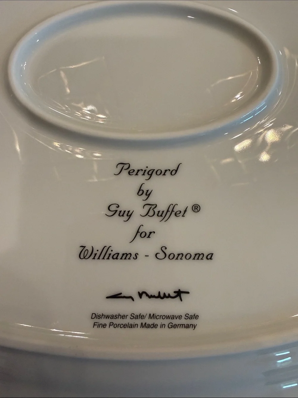 Perigord by Guy buffet for Williams Sonoma